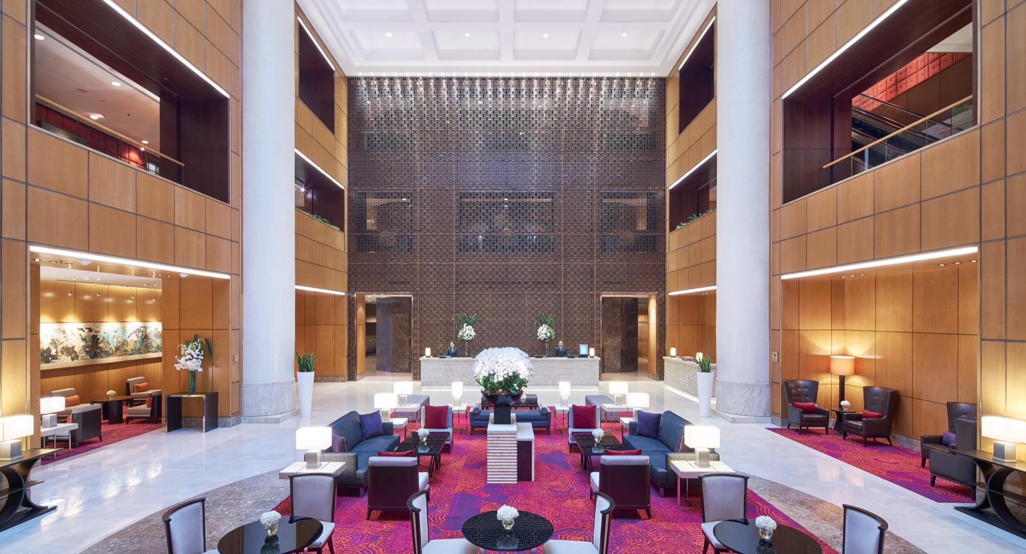 Lobby Lounge @ Singapore Marriott Tang Plaza Hotel photo 1