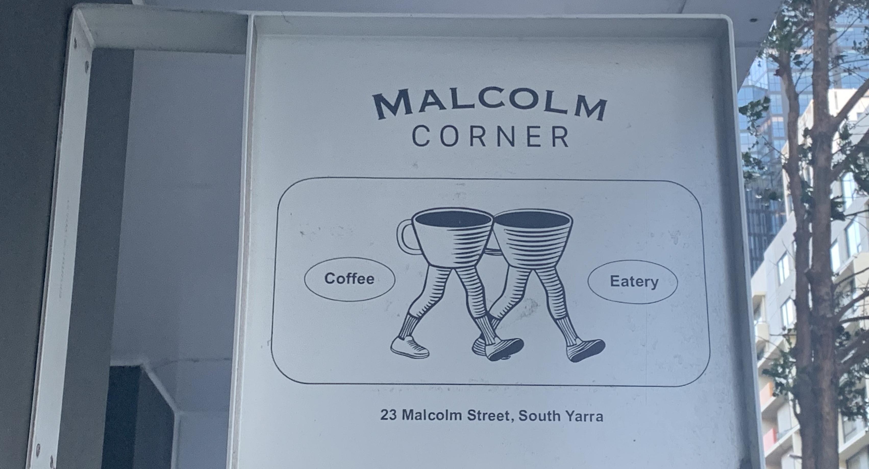 Malcolm Corner by Matcha Kona