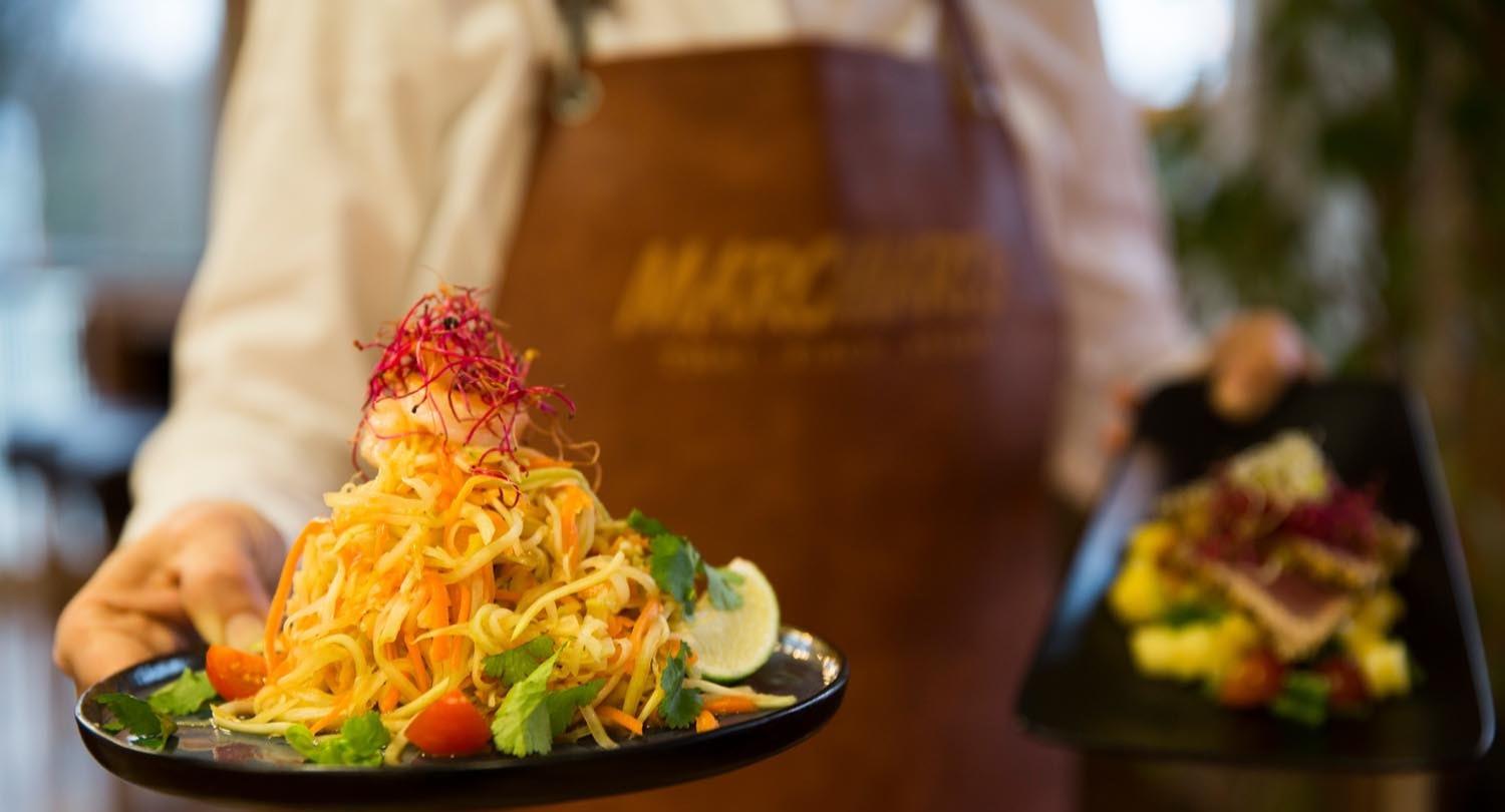 MARCHHART´s - THAI - FISCH - STEAK