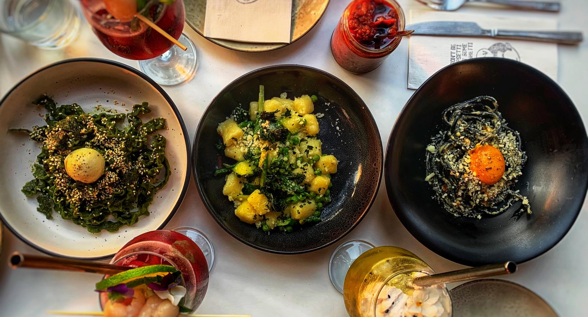 Mark and Vinny’s Spaghetti and Spritz Bar