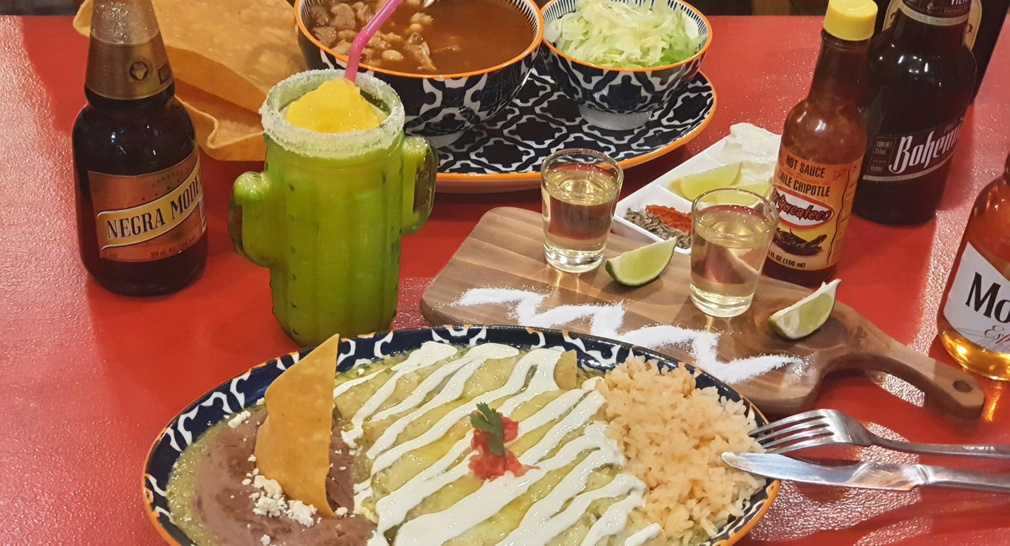 Mexican Burrito Cantina