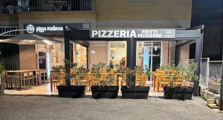 MG19 Pizza moderna romana photo 1