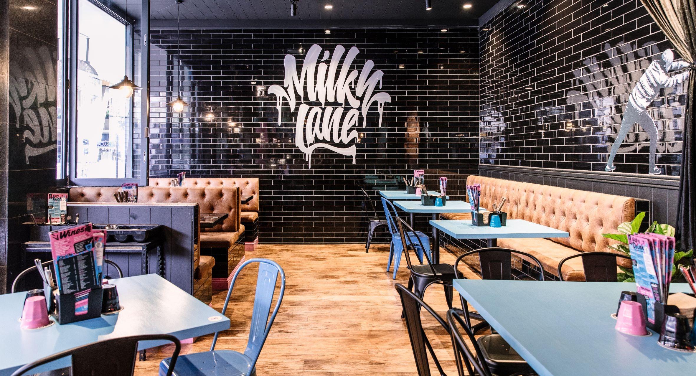 Milky Lane - Parramatta
