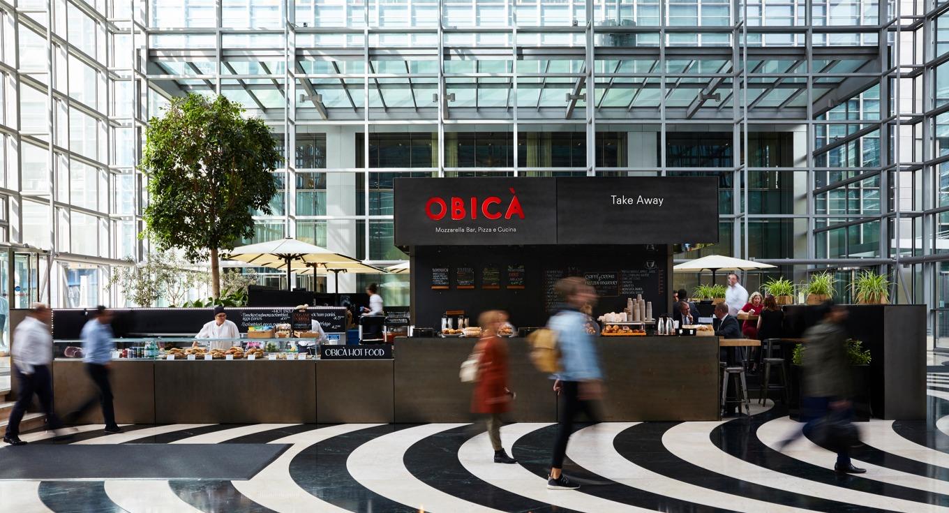 Obica Mozzarella Bar - Canary Wharf photo 1