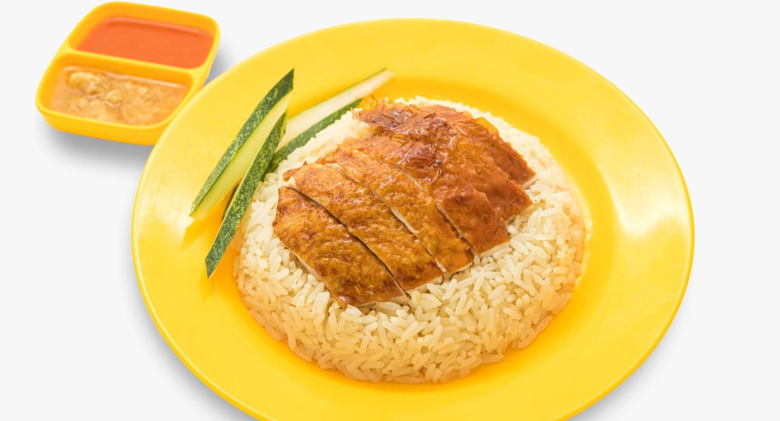 OK Chicken Rice & Humfull Laksa - Tampines Mart