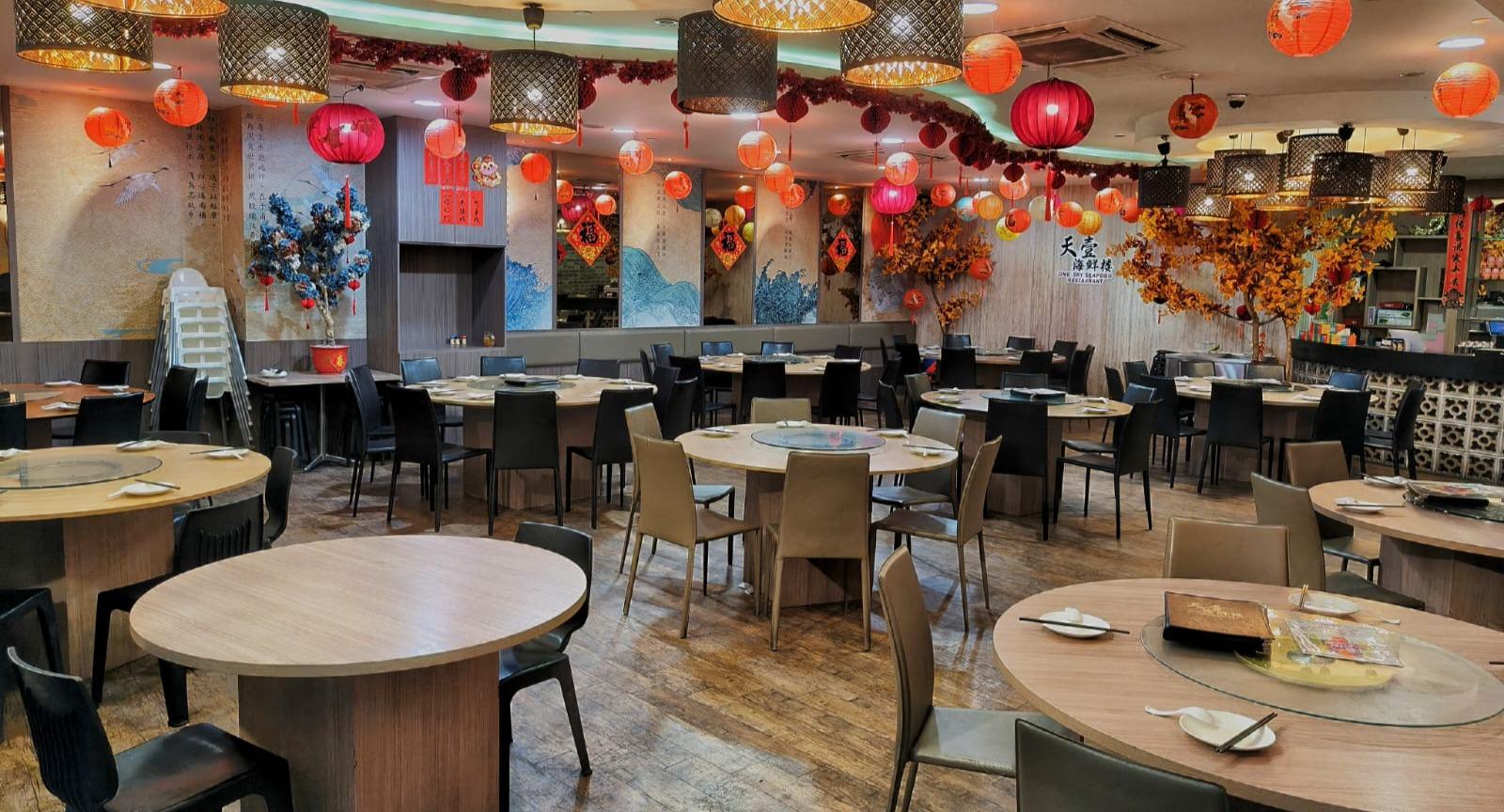 One Sky Seafood Restaurant