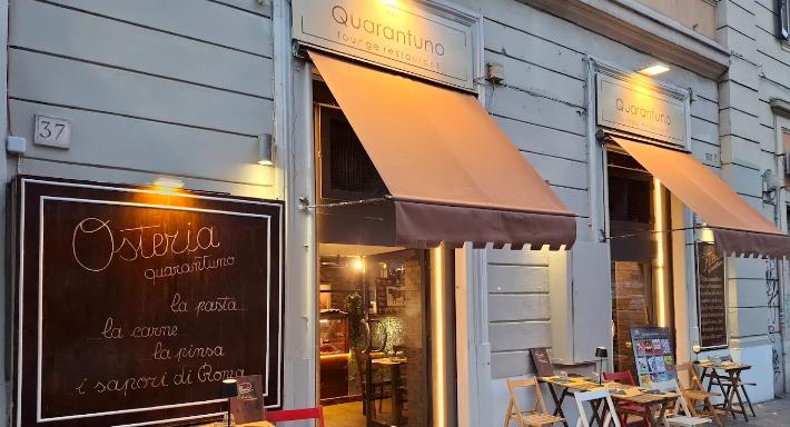 Osteria quarantuno photo 1