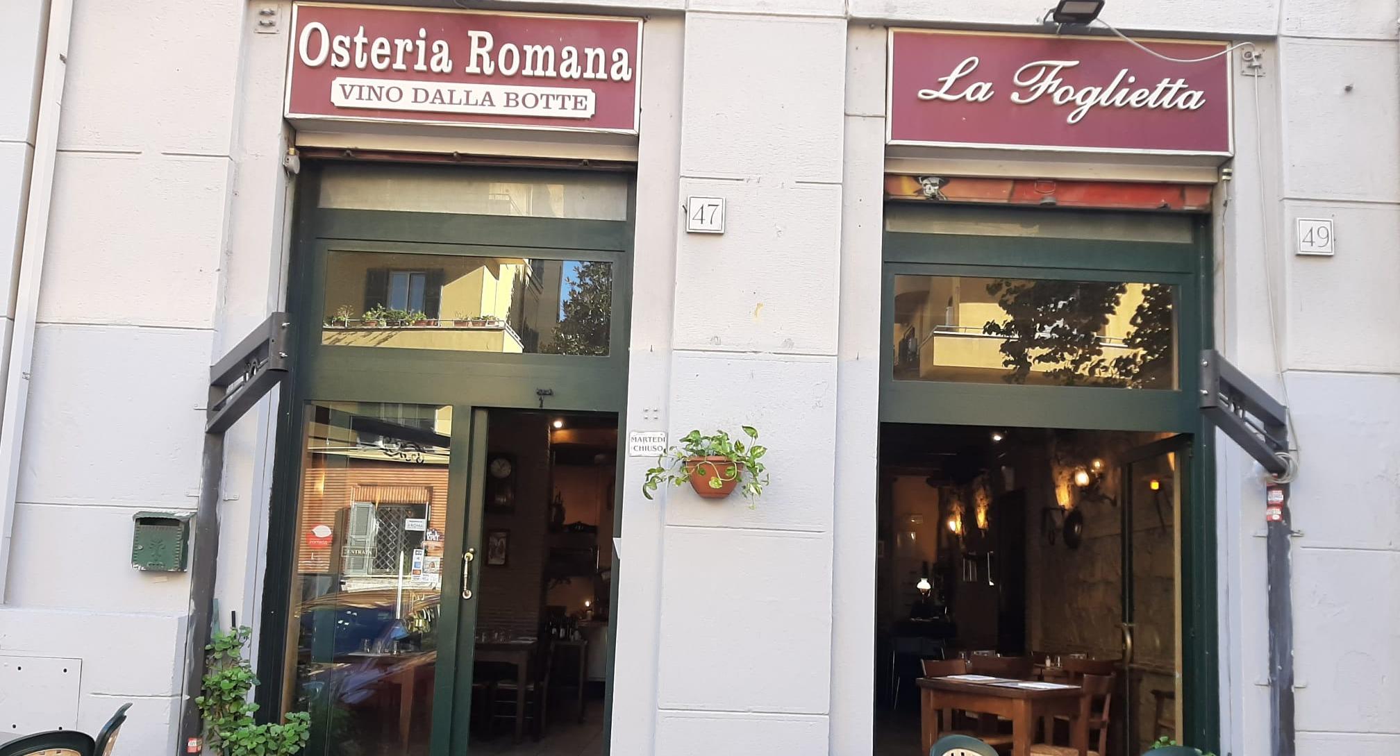 Osteria Romana La Foglietta photo 3