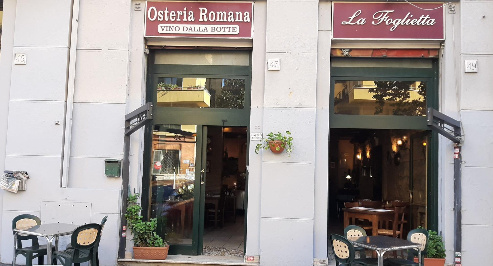 Osteria Romana La Foglietta photo 5