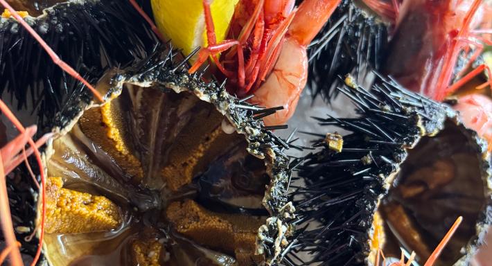 Pescheria ristorante in alto mare photo 1