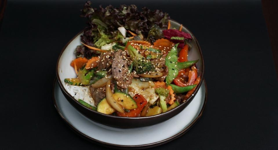 Petit-vietnamesisches Restaurant