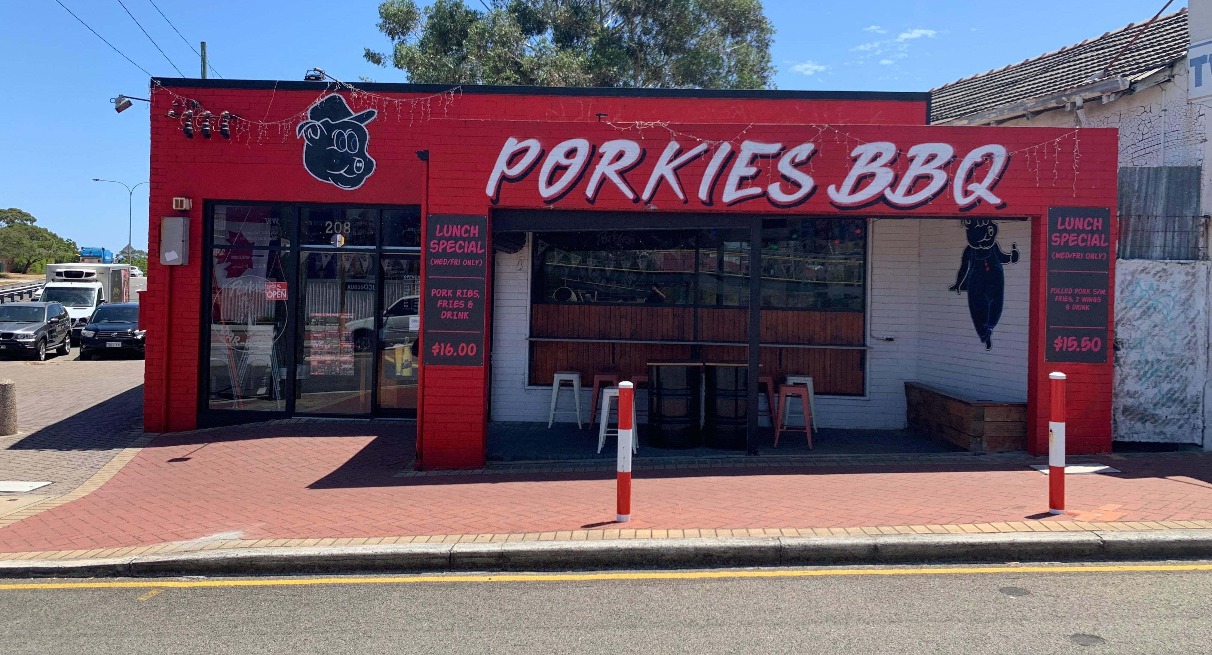 Porkies BAR-B-QUE