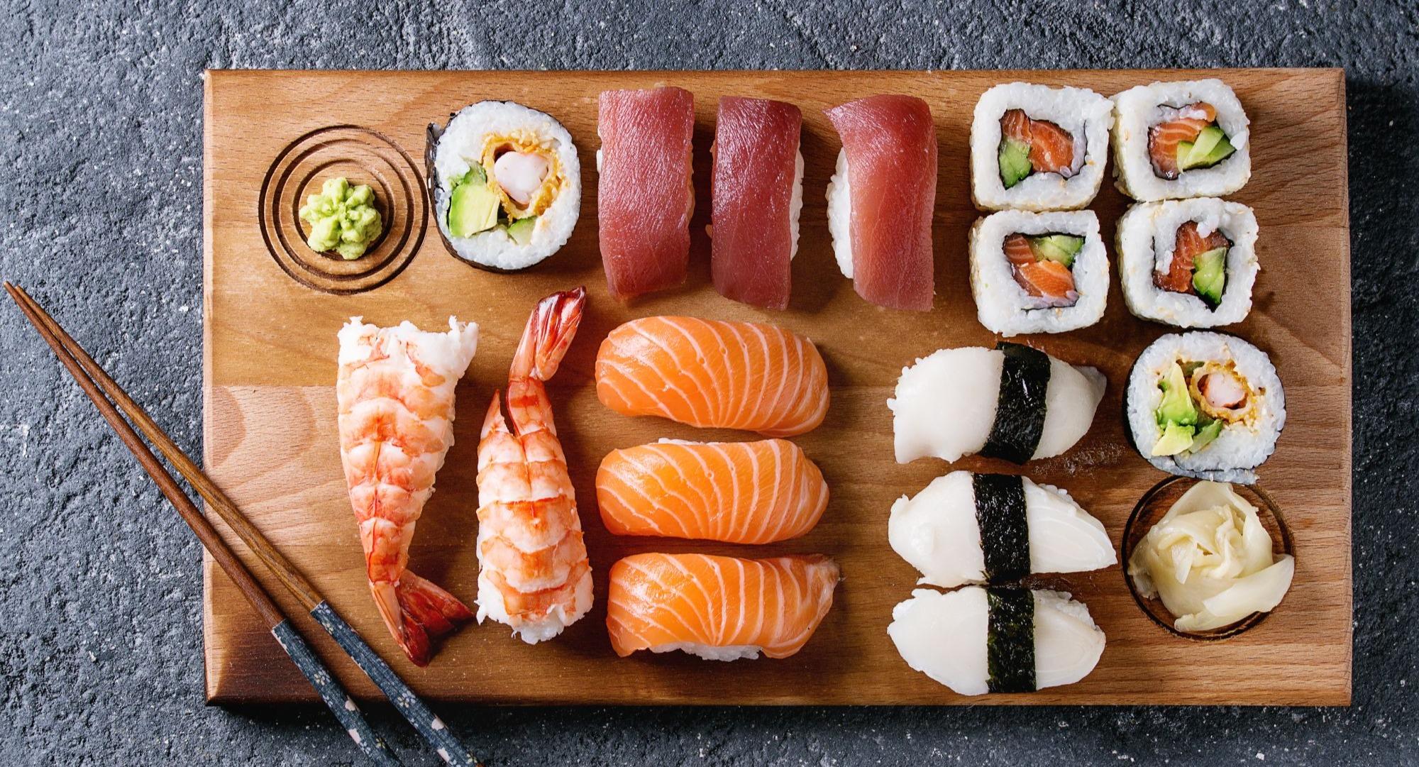 RAW Restaurant Sushi and More