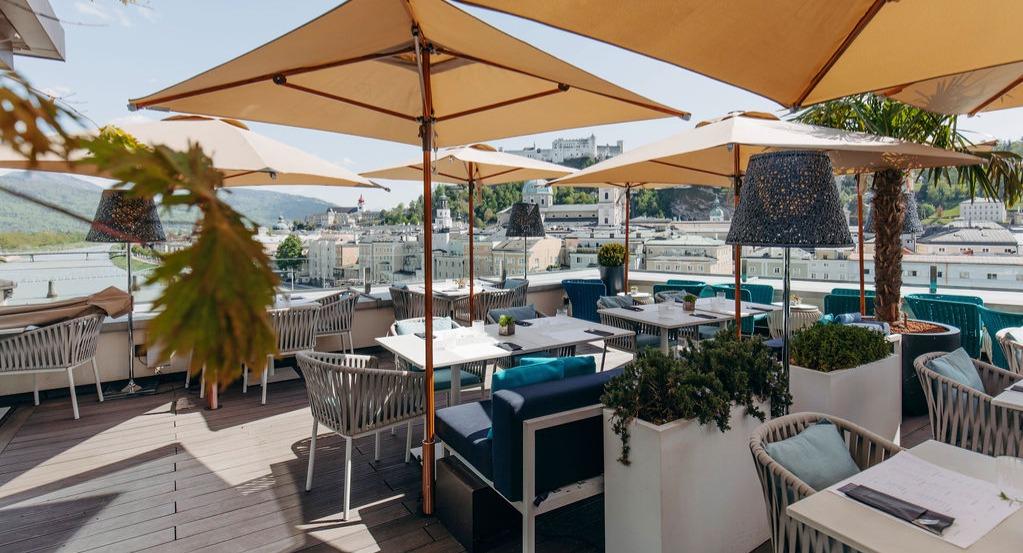 Restaurant Steinterrasse inspired by Senns