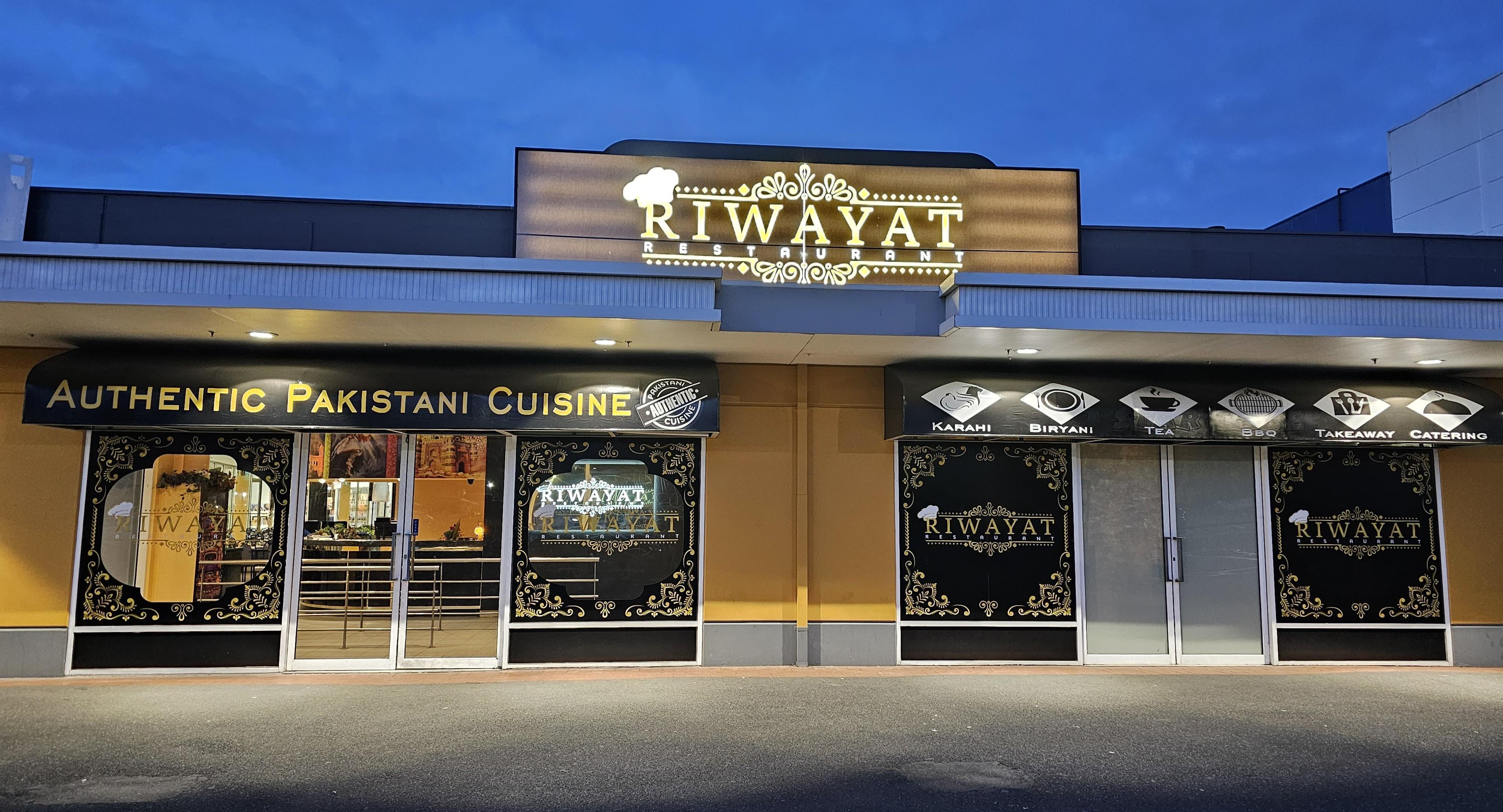 Riwayat Restaurant