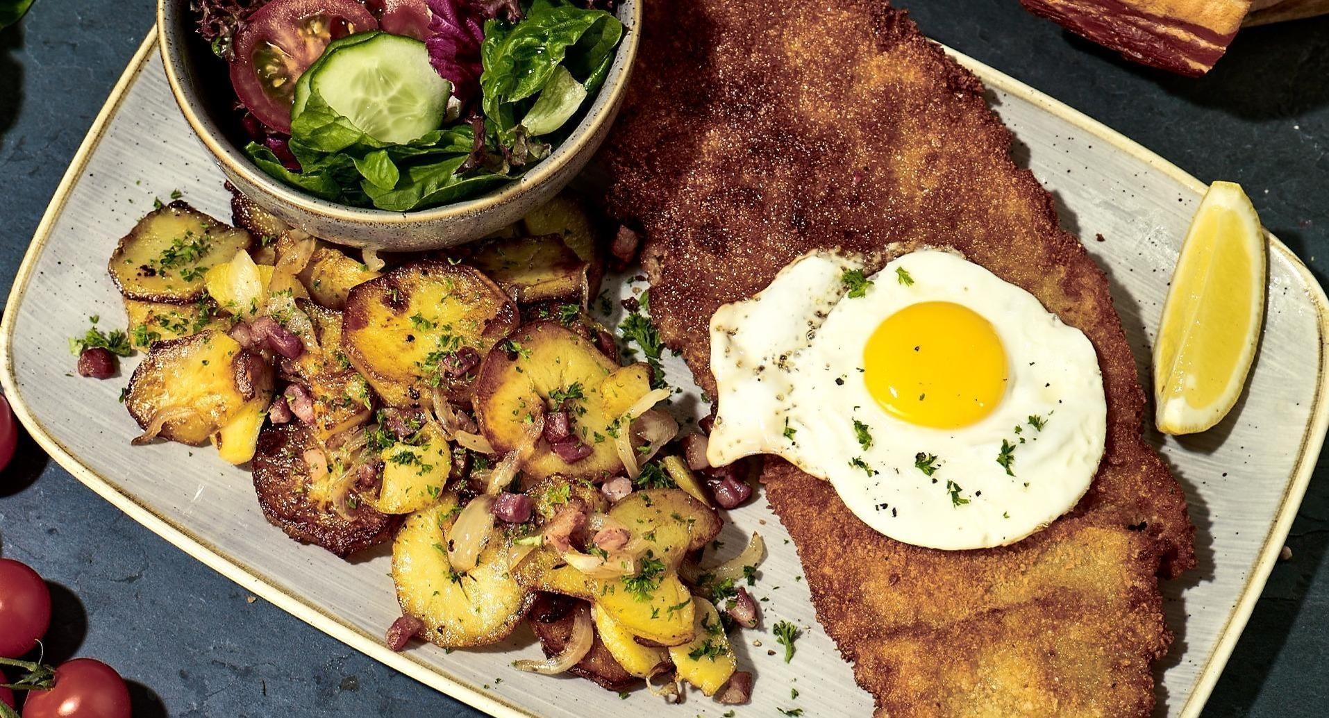 Schweinske Restaurant in Hamburg Barmbek - Schnitzel & Burger