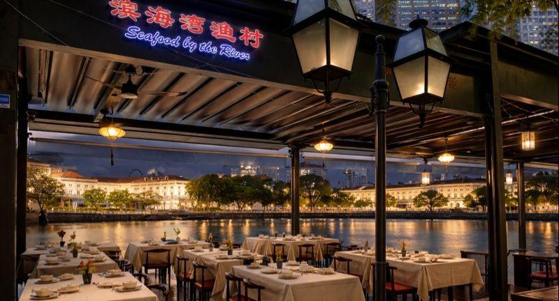 Seafood by the River 滨海湾渔村