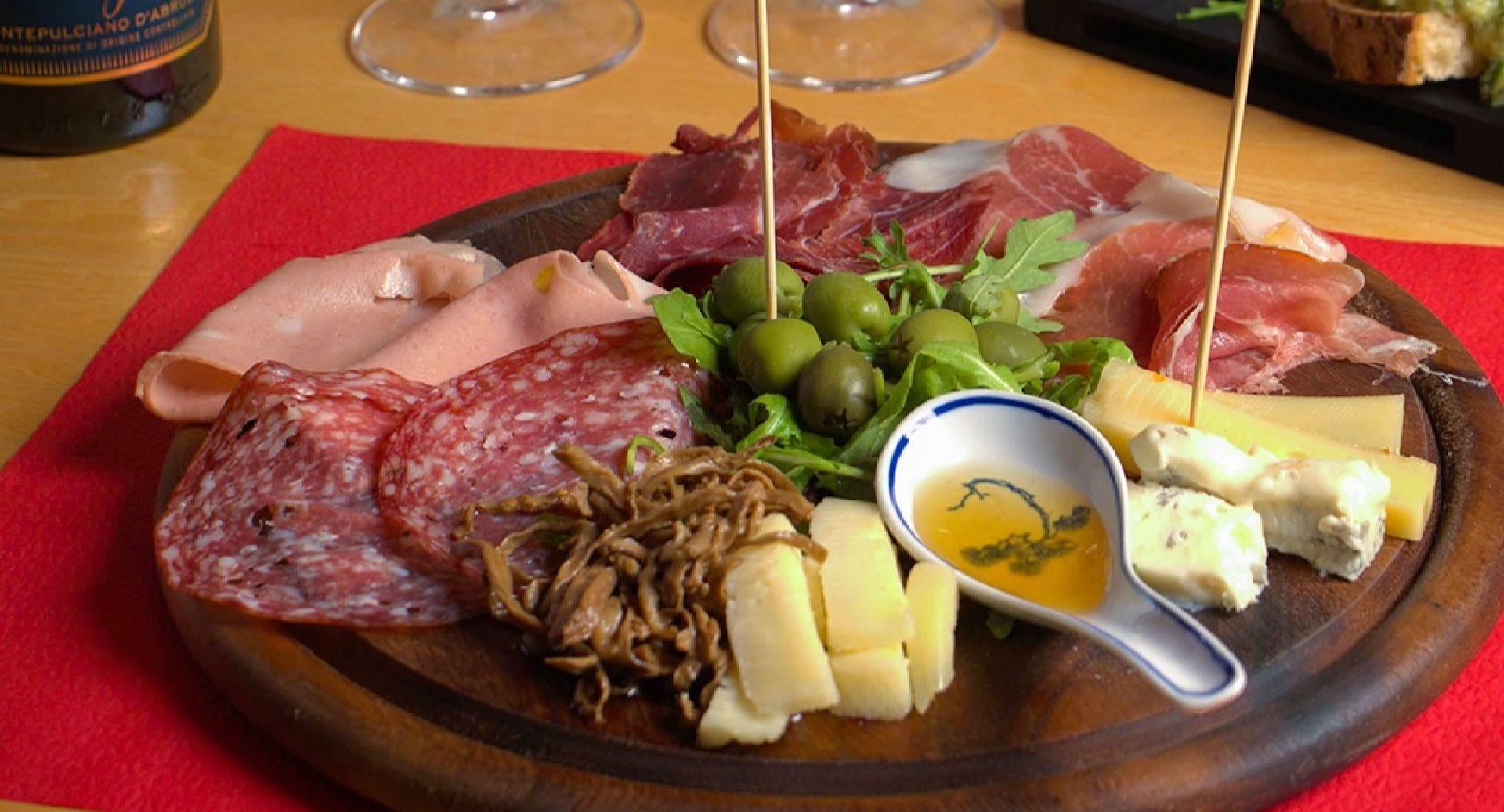 Sombrero vino e panini