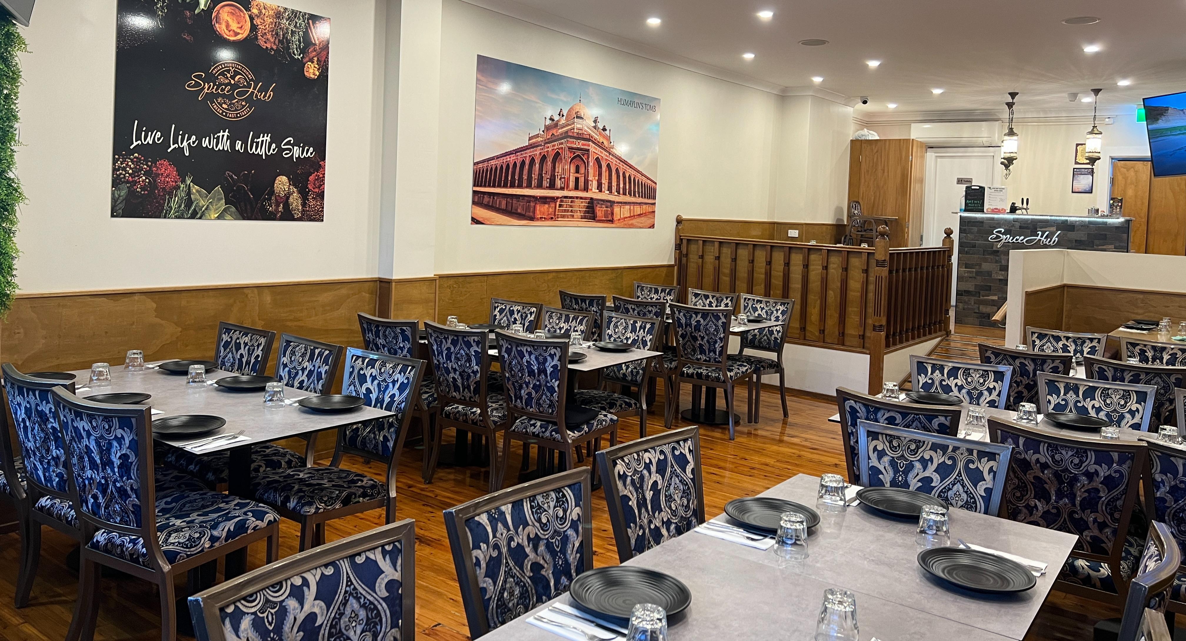 SpiceHub Indian and Pakistani Cuisine