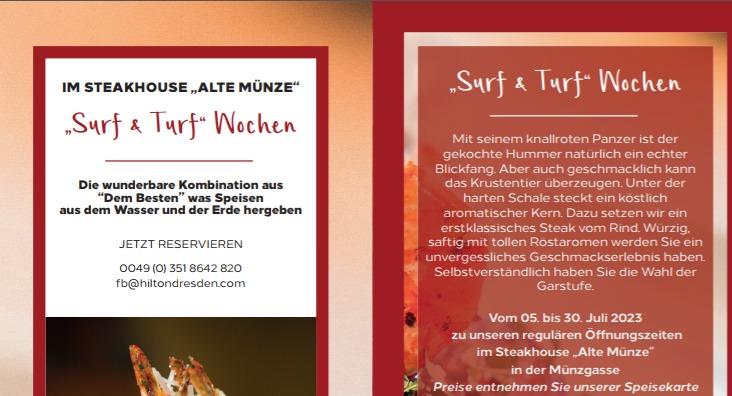 Steak House Alte Münze