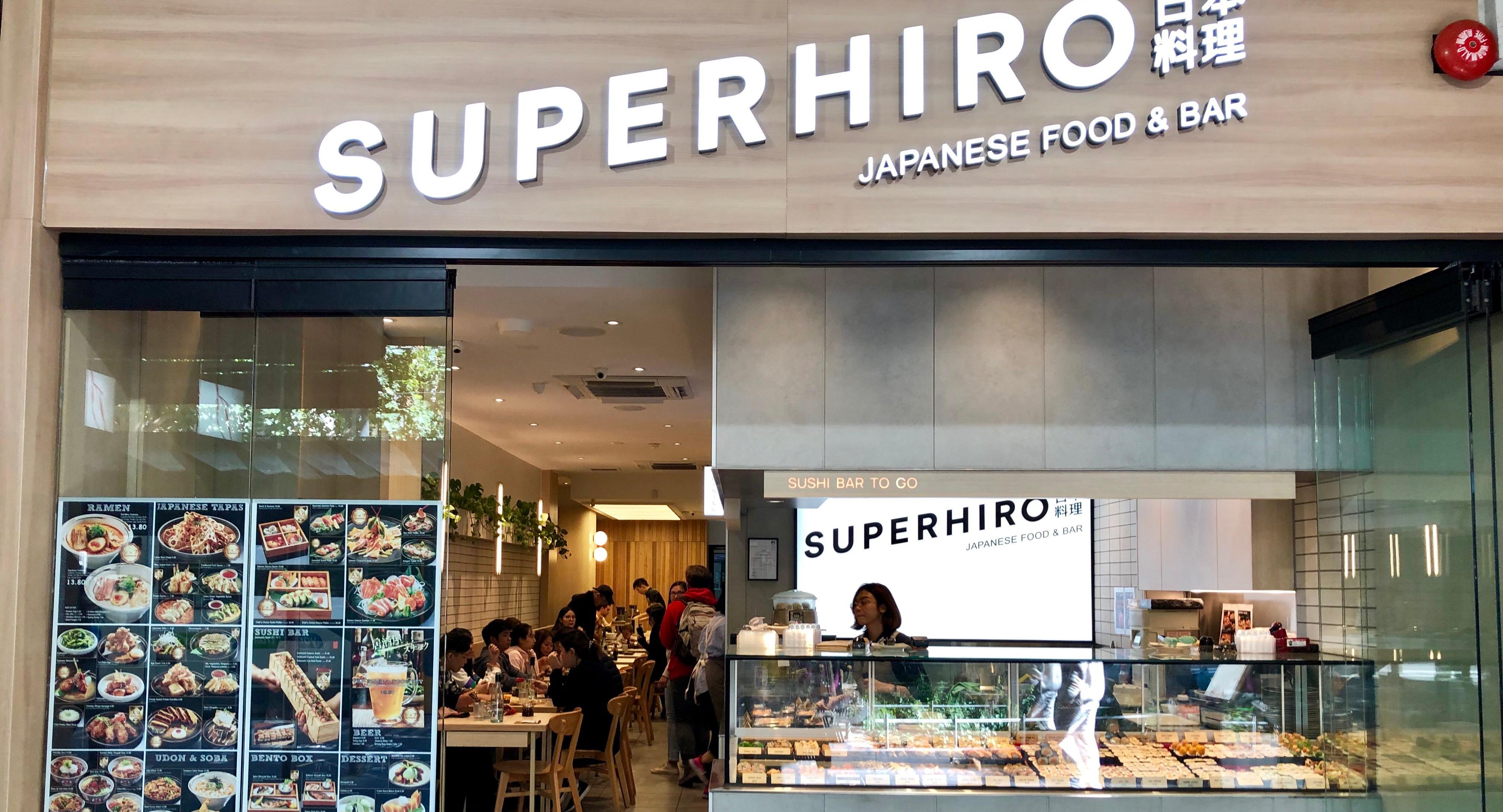SUPERHIRO Japanese Food & Bar photo 1