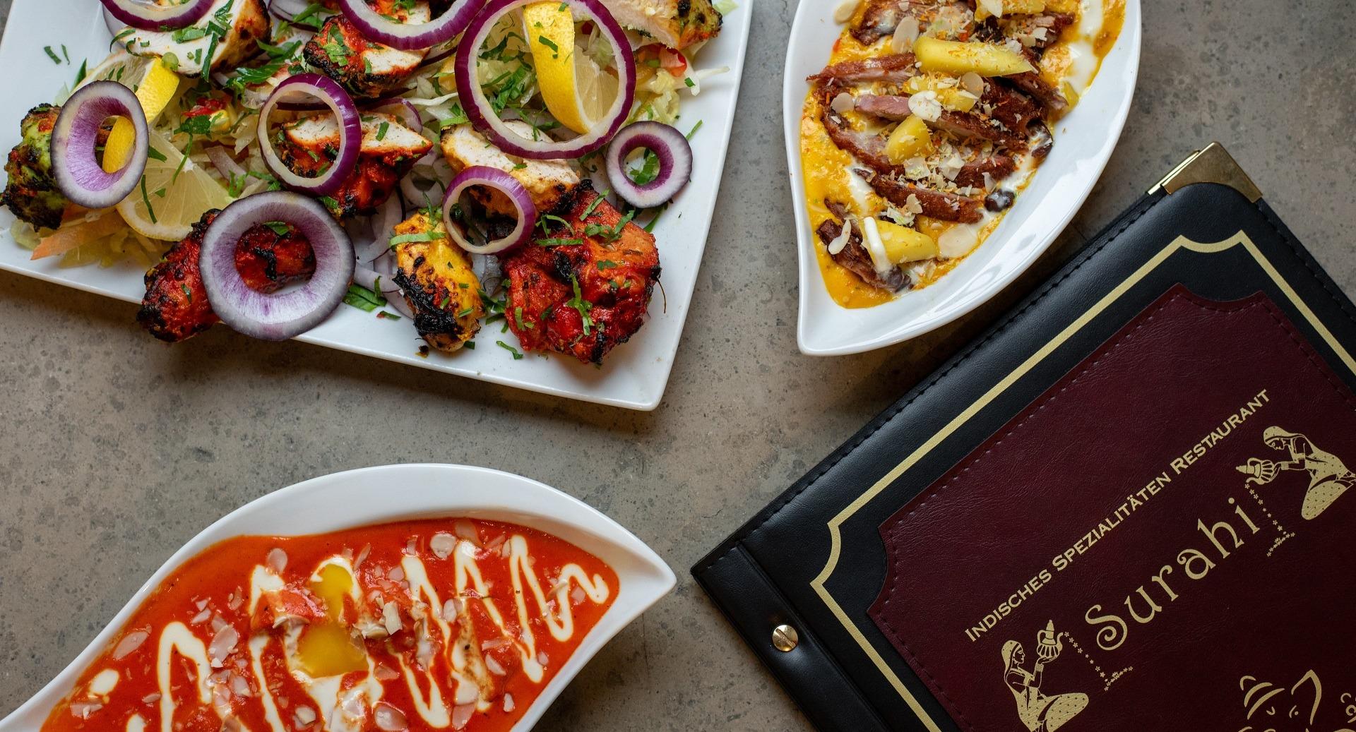 Surahi - Indisches Spezialitäten Restaurant