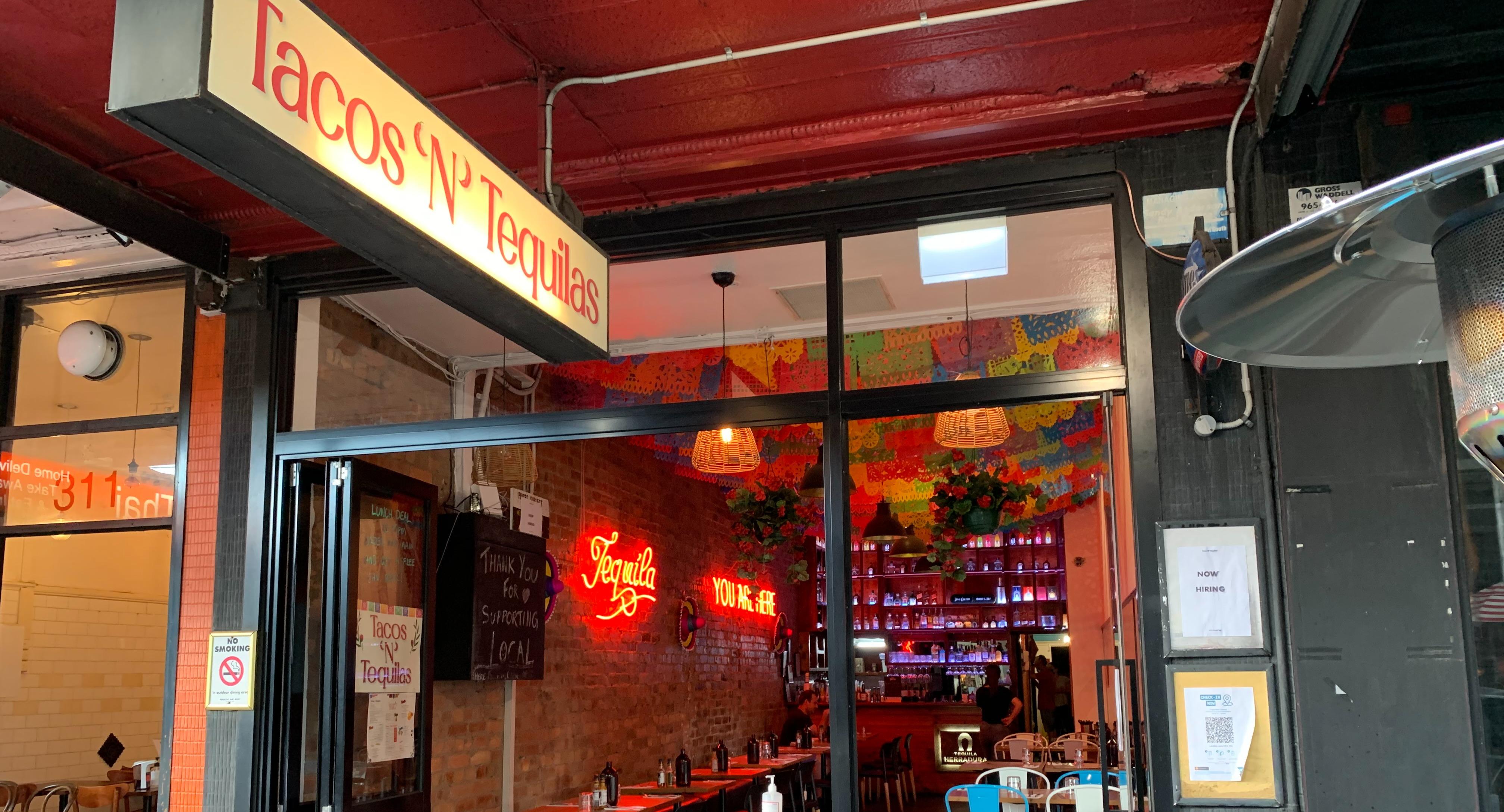 Tacos ‘N’ Tequilas - Elsternwick