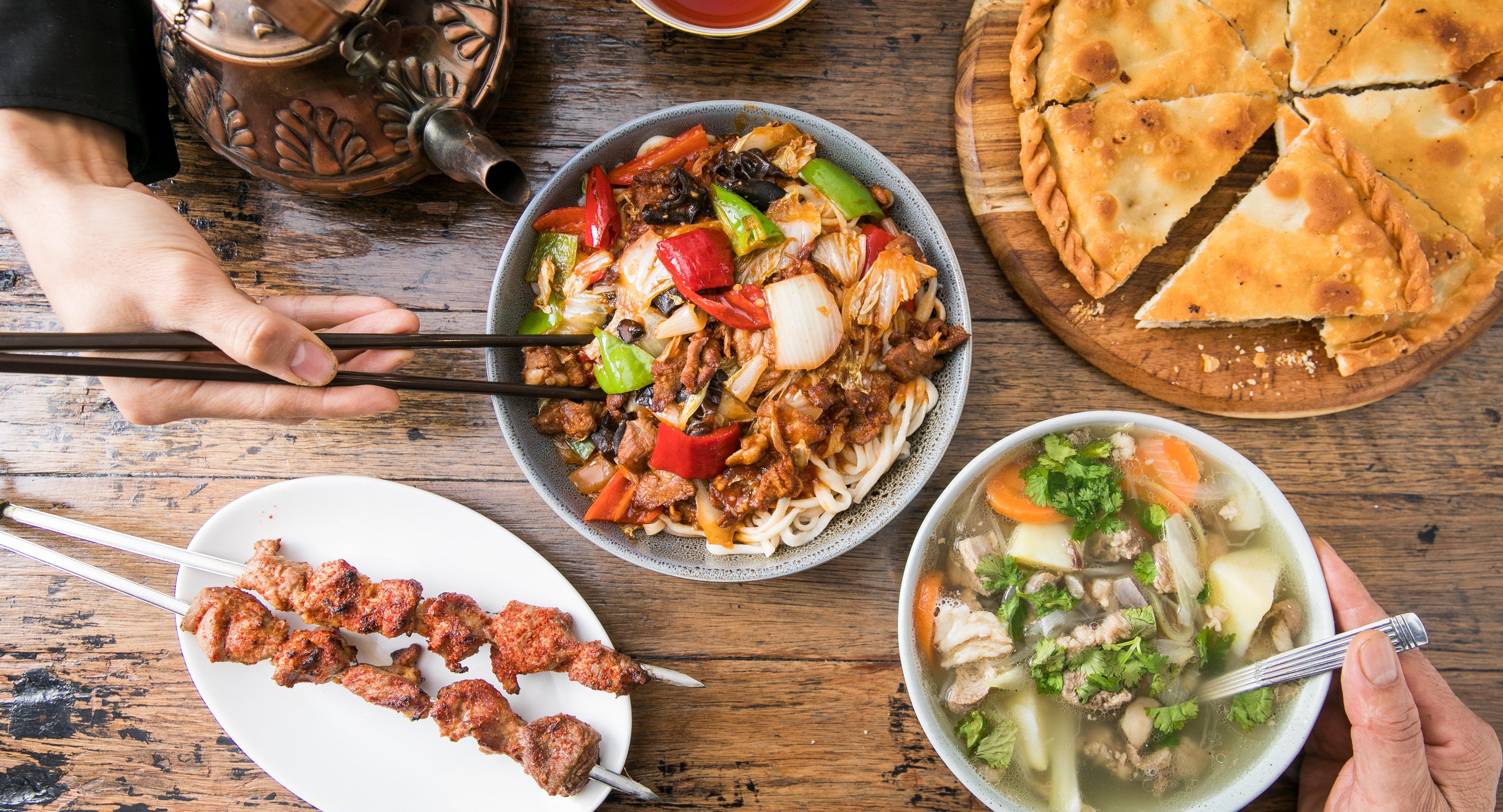 Tarim Uyghur Handmade Noodles photo 1