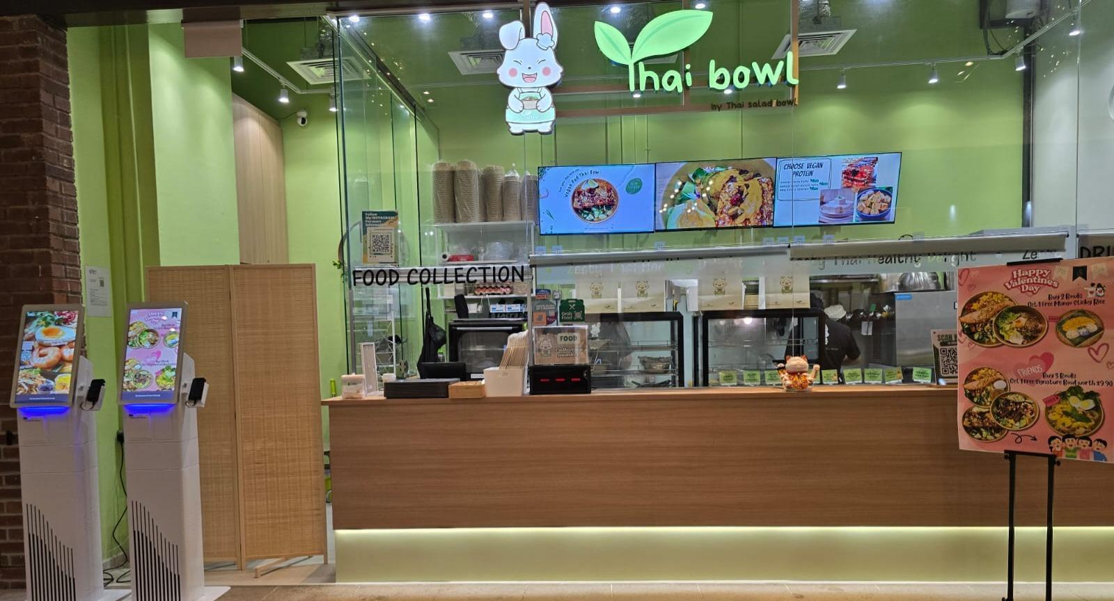 Thai Bowl by Thai Salad Bowl