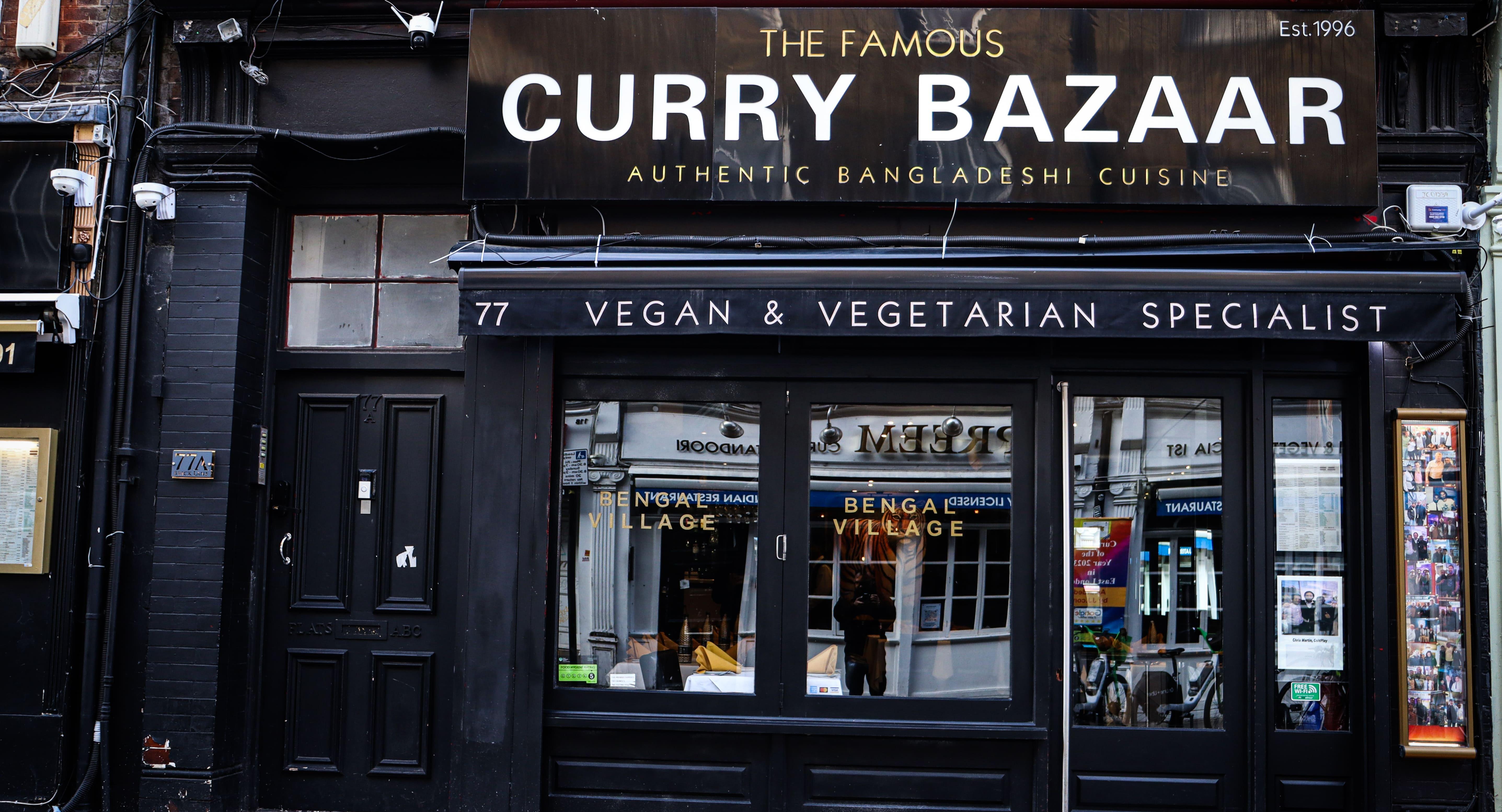 The Famous Curry Bazaar