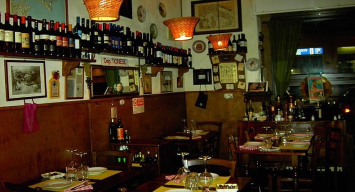 Trattoria Amici Miei ristorante