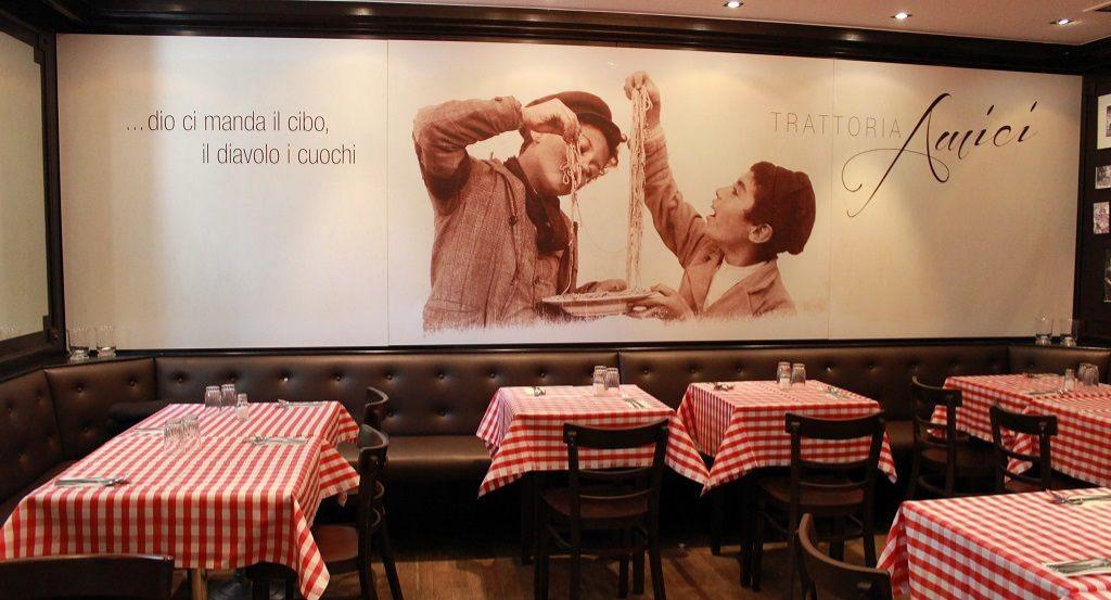 Trattoria Amici Westend photo 3