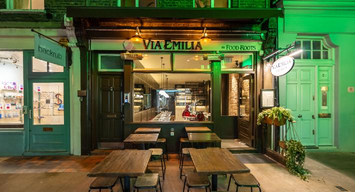 Via Emilia by Food Roots - FITZROVIA
