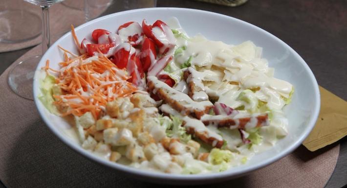 why not? food and drink