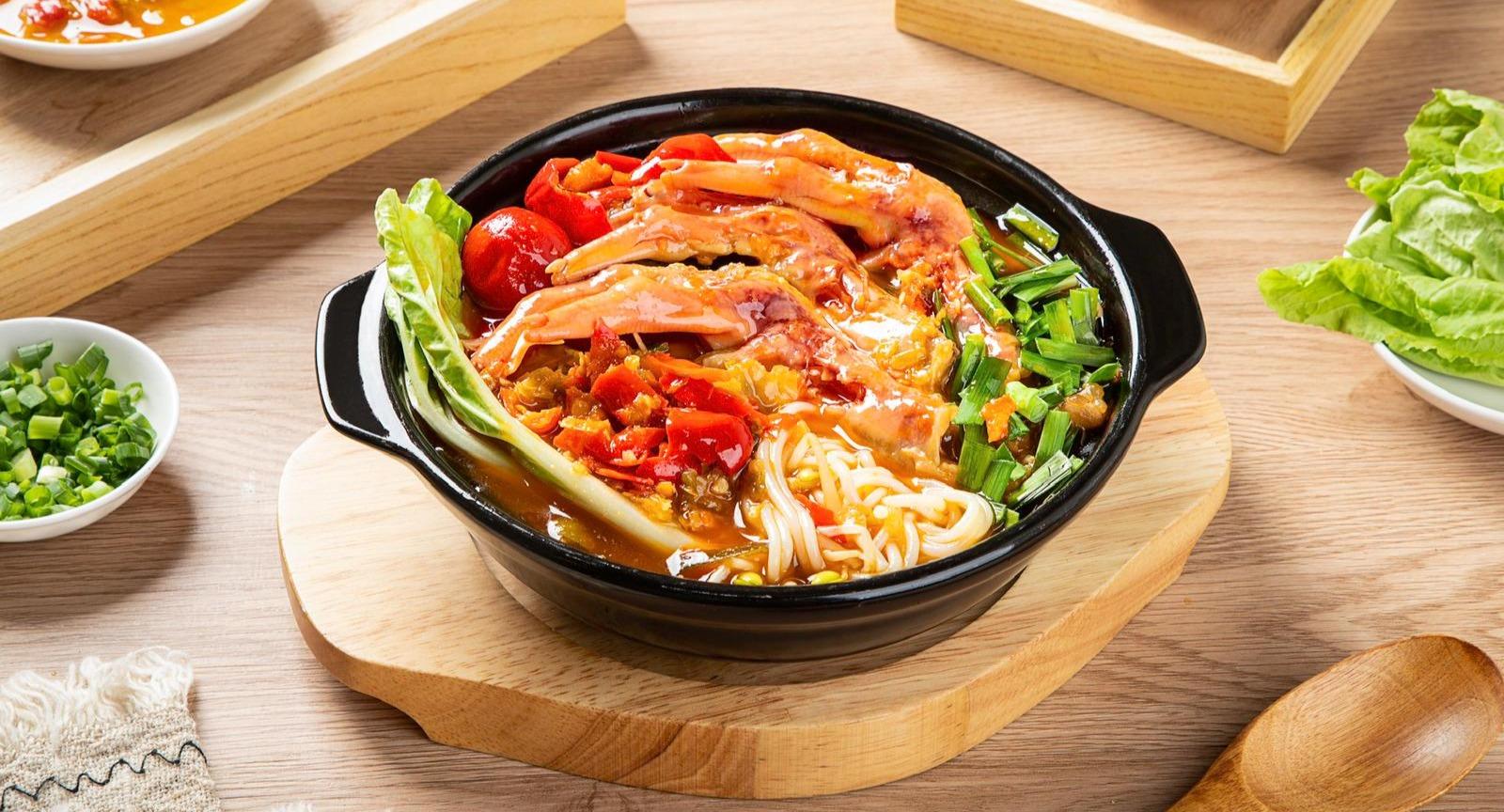 Zheng Nan Qi Bai 正南柒百泡椒米线